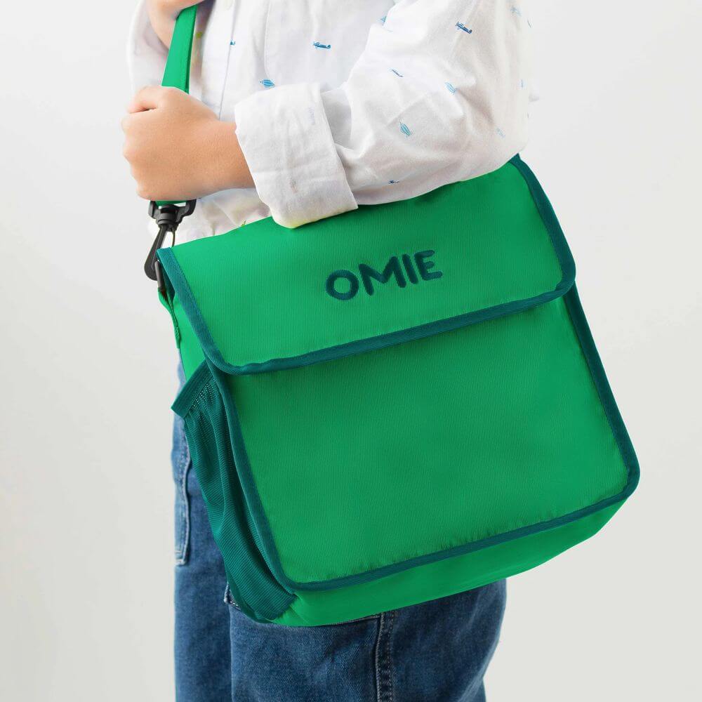 OmieTote Insulated Lunch Bag Green - LIFESTYLE - Lunch - Soko and Co