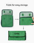 OmieTote Insulated Lunch Bag Green - LIFESTYLE - Lunch - Soko and Co