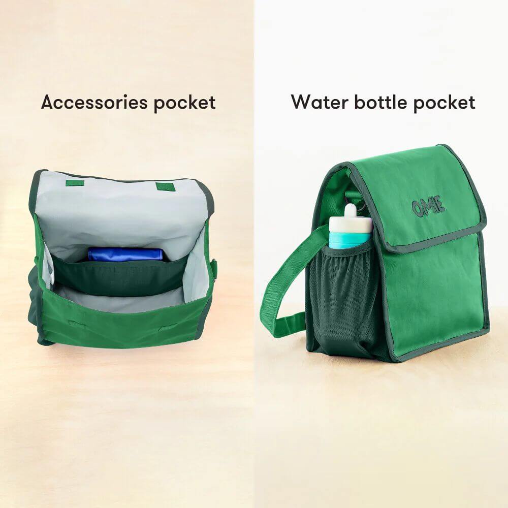 OmieTote Insulated Lunch Bag Green - LIFESTYLE - Lunch - Soko and Co