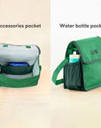 OmieTote Insulated Lunch Bag Green - LIFESTYLE - Lunch - Soko and Co