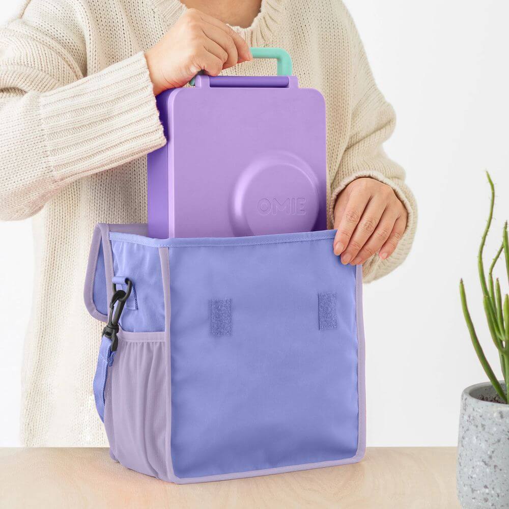 OmieTote Insulated Lunch Bag Purple - LIFESTYLE - Lunch - Soko and Co