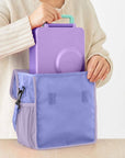 OmieTote Insulated Lunch Bag Purple - LIFESTYLE - Lunch - Soko and Co