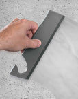 Origin Lava Shelf for Shower Rod with Squeegee Matte Black - BATHROOM - Shower Caddies - Soko and Co