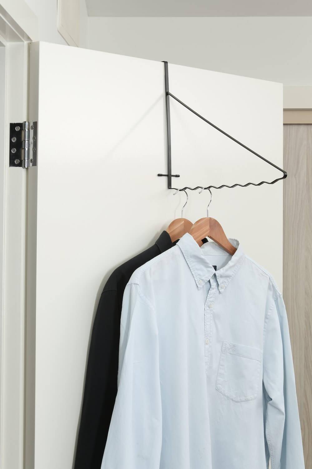 Over Door Ironing Hanger Black - LAUNDRY - Accessories - Soko and Co