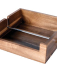 Peer Sorensen Acacia Wood Napkin Holder - KITCHEN - Bench - Soko and Co