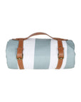 Picnic Blanket With Carry Strap Hamptons Green - LIFESTYLE - Picnic - Soko and Co