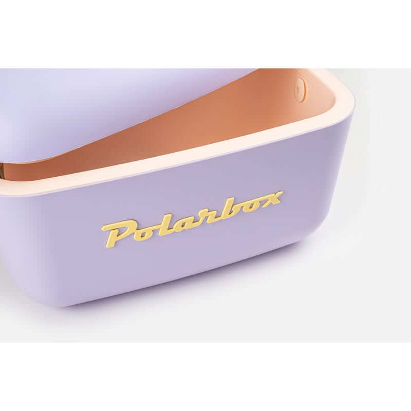 Polarbox Pop 12L Lilac with Yellow Strap - LIFESTYLE - Picnic - Soko and Co