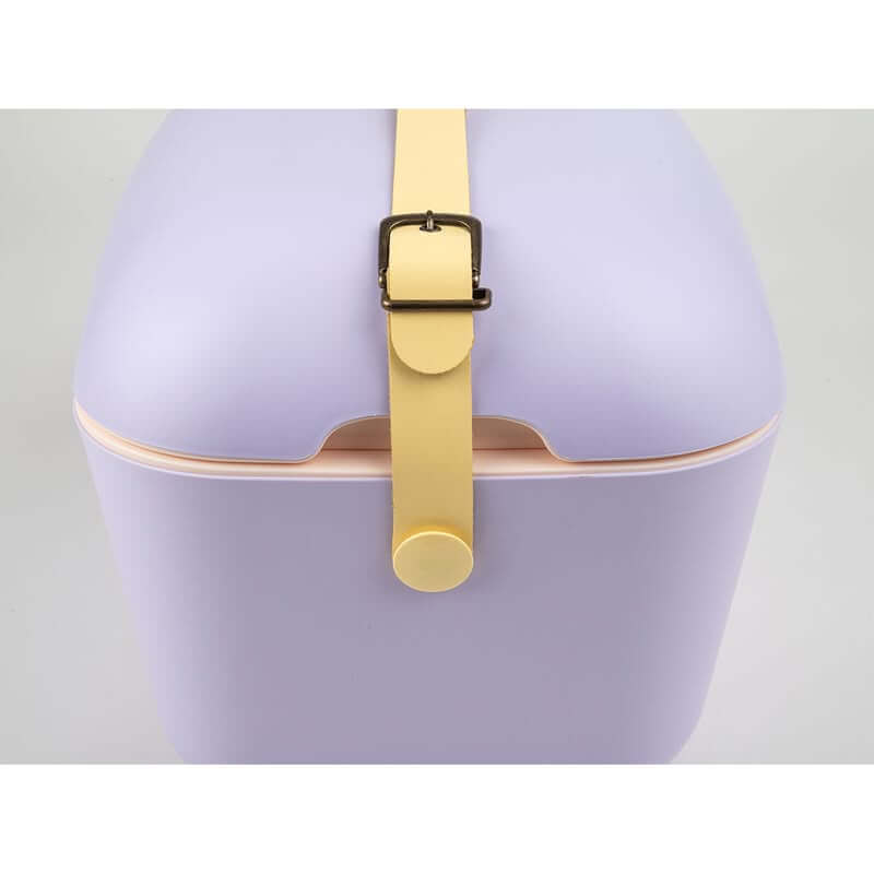 Polarbox Pop 20L Lilac with Yellow Strap - LIFESTYLE - Picnic - Soko and Co