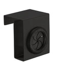 Push In Over Door Tea Towel Holder Matte Black - KITCHEN - Sink - Soko and Co