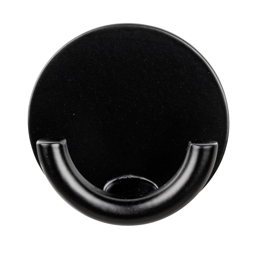 Rondo Turbo Lock Hook Matte Black - BATHROOM - Suction - Soko and Co