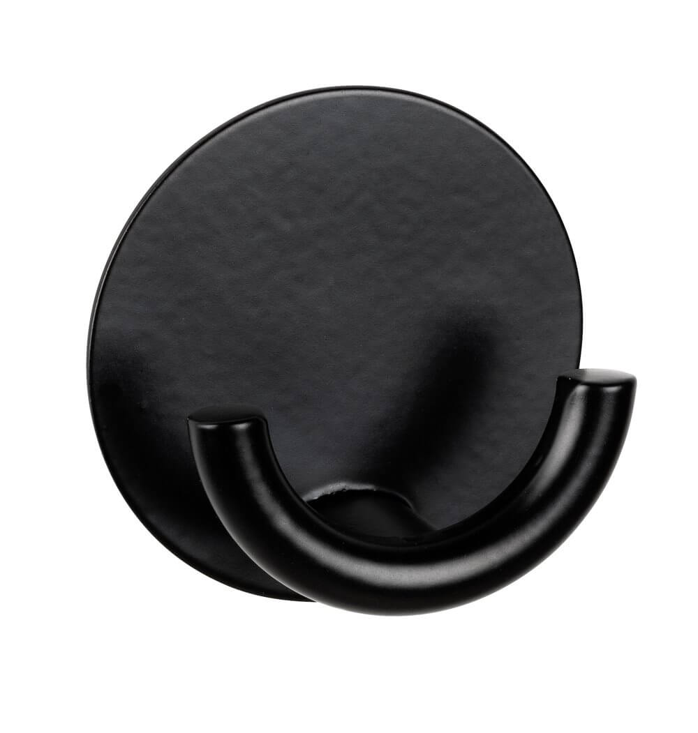 Rondo Turbo Lock Hook Matte Black - BATHROOM - Suction - Soko and Co