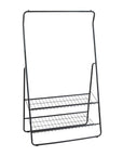 Shiva Deluxe 2 Shelf Clothes Rack Matte Black - WARDROBE - Garment Racks - Soko and Co