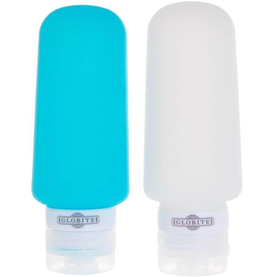 Silicone Squeeze Travel Bottles 100mL 2 Pack - LIFESTYLE - Travel and Outdoors - Soko and Co