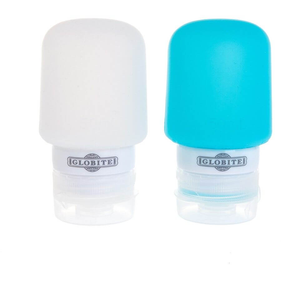 Silicone Squeeze Travel Bottles 50mL 2 Pack - LIFESTYLE - Travel and Outdoors - Soko and Co