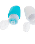 Silicone Squeeze Travel Bottles 50mL 2 Pack - LIFESTYLE - Travel and Outdoors - Soko and Co