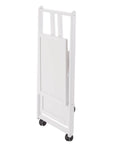 Simpaty Collapsible Serving Trolley White - HOME STORAGE - Storage Trolleys - Soko and Co