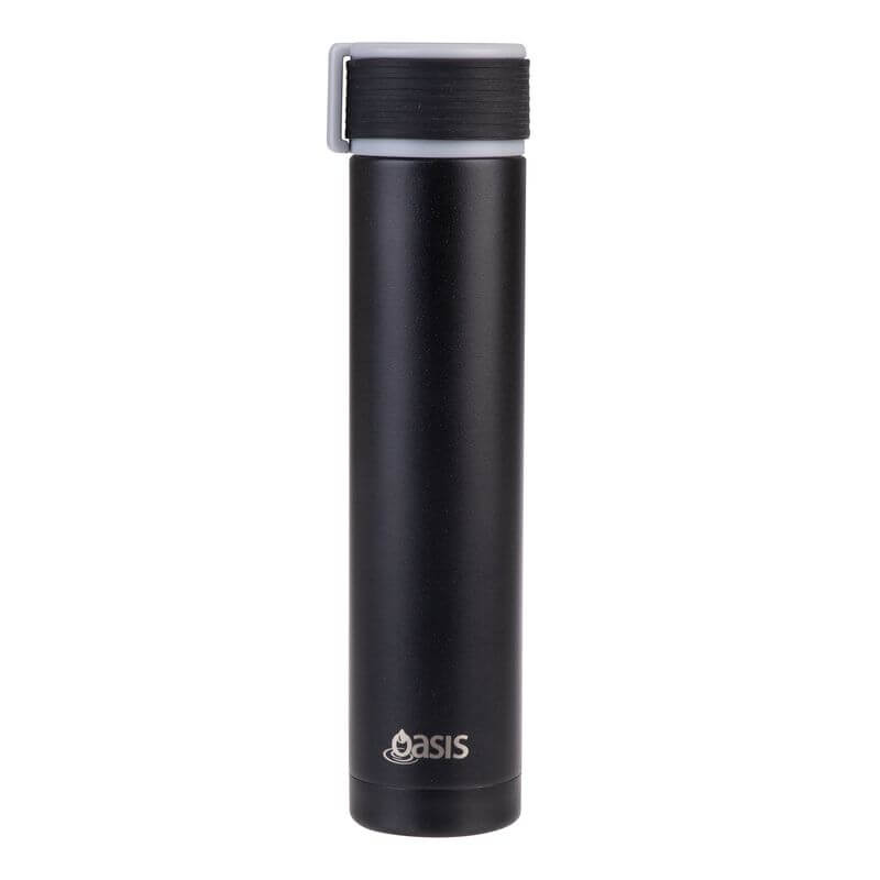 Skinny Mini Stainless Steel Insulated Bottle 250mL - LIFESTYLE - Water Bottles - Soko and Co