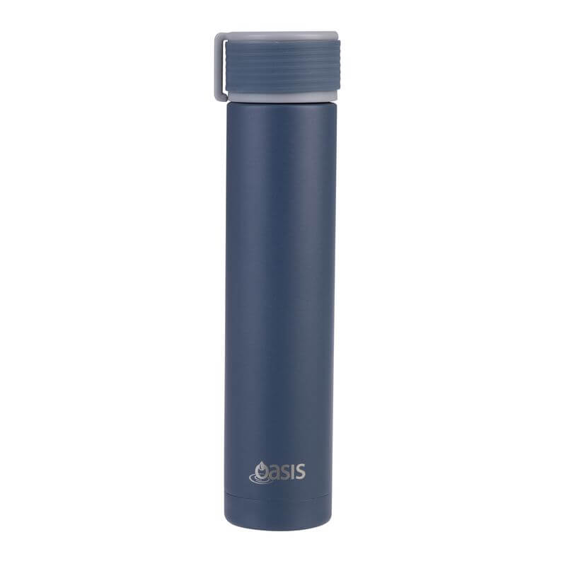 Skinny Mini Stainless Steel Insulated Bottle 250mL - LIFESTYLE - Water Bottles - Soko and Co