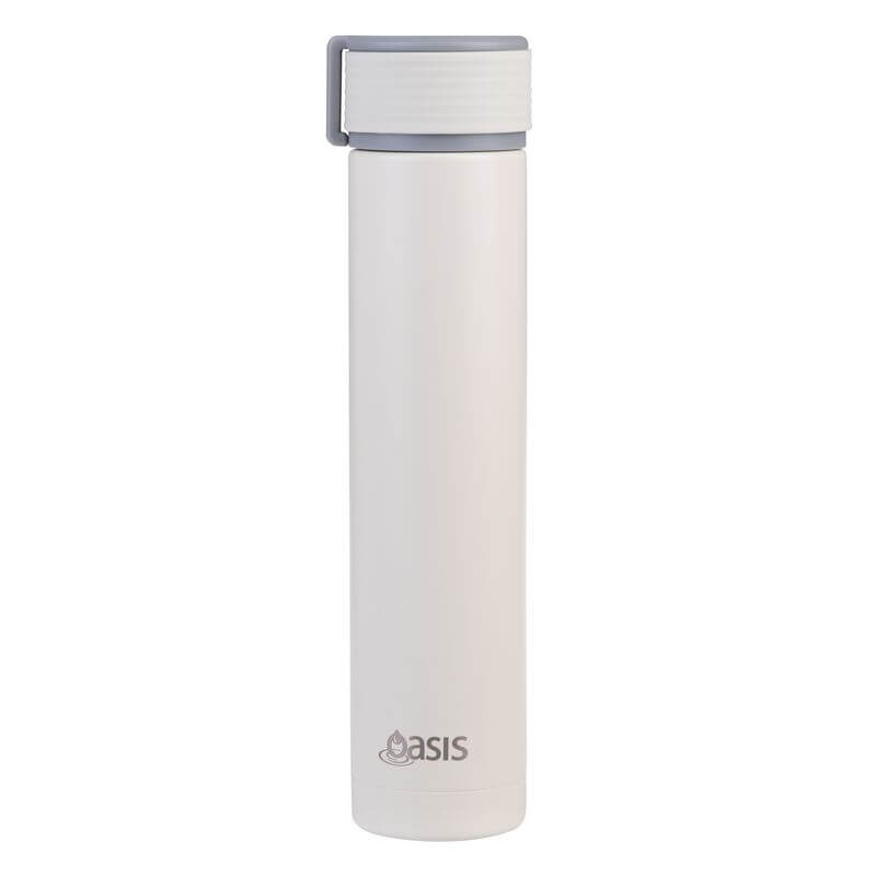 Skinny Mini Stainless Steel Insulated Bottle 250mL - LIFESTYLE - Water Bottles - Soko and Co