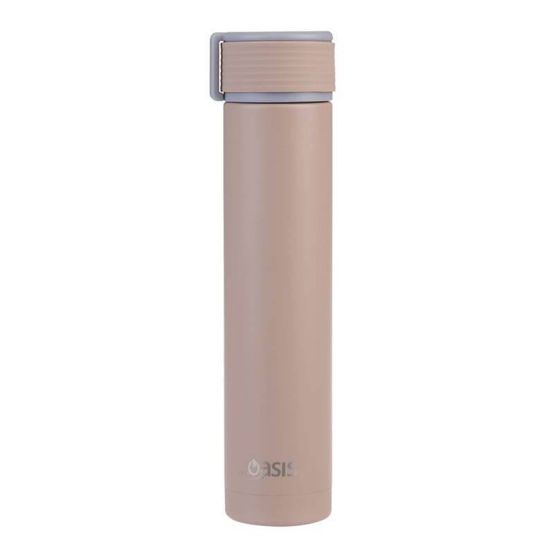 Skinny Mini Stainless Steel Insulated Bottle 250mL - LIFESTYLE - Water Bottles - Soko and Co