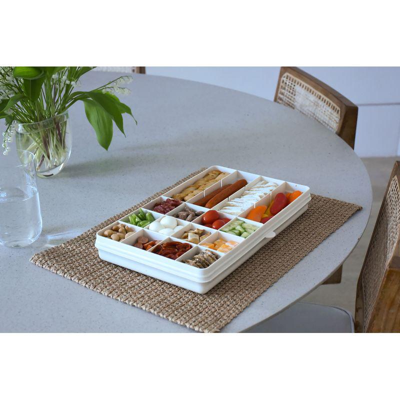 Snackle Box XL Ivory - LIFESTYLE - Picnic - Soko and Co