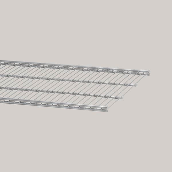 A Platinum Elfa Wire Shelf