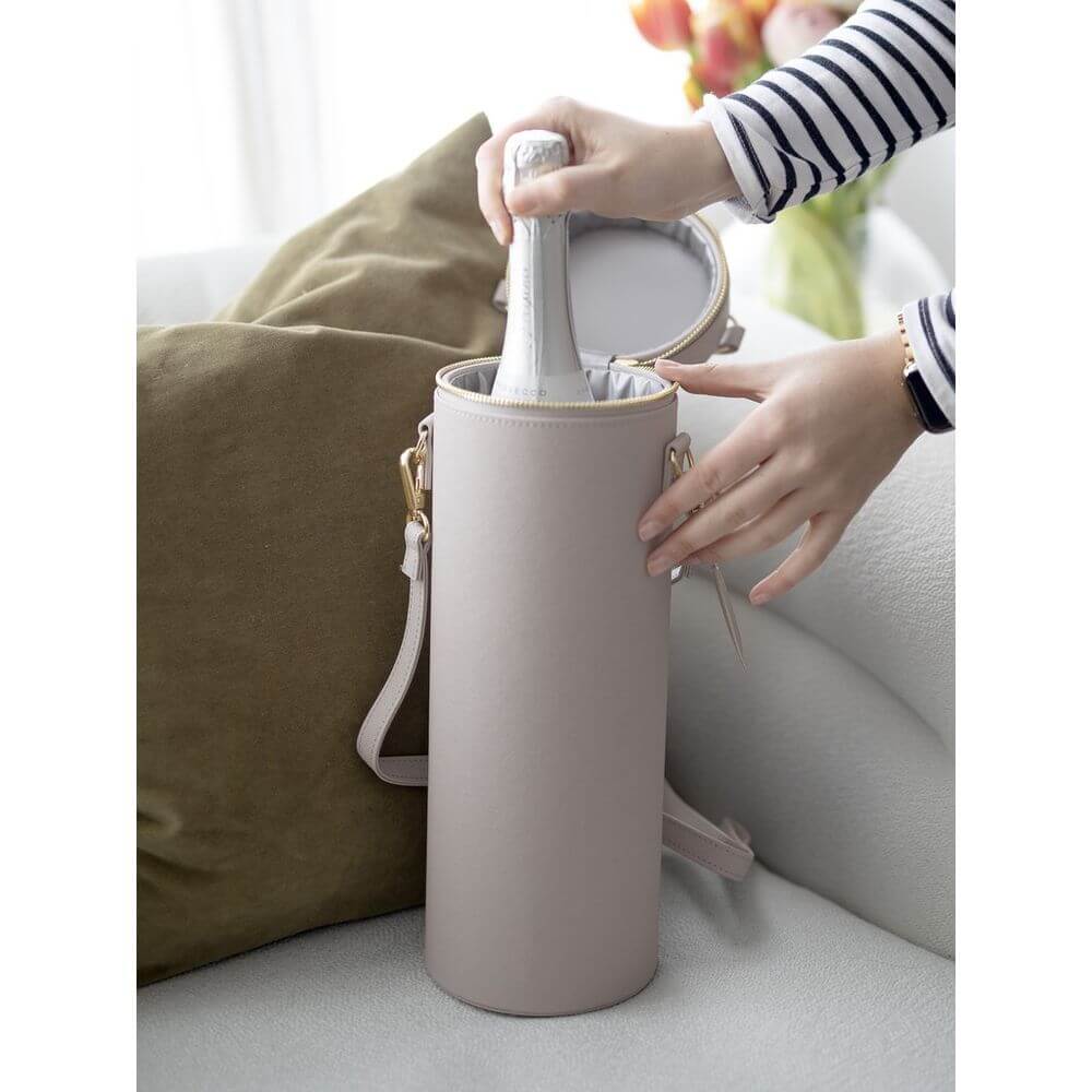 Stackers Champagne Bag Taupe - WINE - Bags and Carriers - Soko and Co