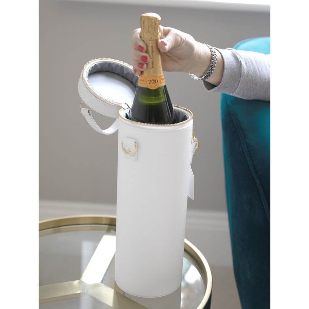 Stackers Champagne Bag White - WINE - Bags and Carriers - Soko and Co