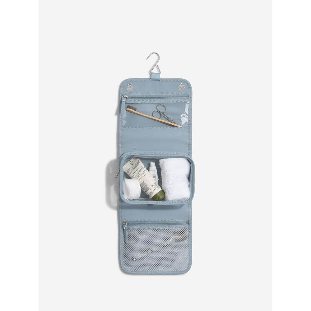 Stackers Hanging Washbag Small Blue - BATHROOM - Accessories - Soko and Co