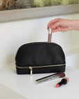 Stackers Jewellery Makeup Bag Black - LIFESTYLE - Travel and Outdoors - Soko and Co