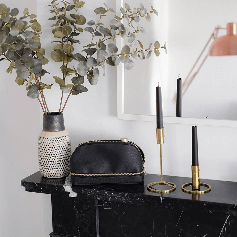 Stackers Jewellery Makeup Bag Black - LIFESTYLE - Travel and Outdoors - Soko and Co