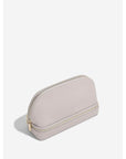 Stackers Jewellery Makeup Bag Taupe - BATHROOM - Makeup Storage - Soko and Co