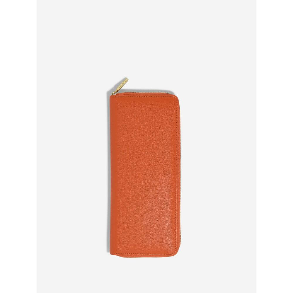 Stackers Jewellery Roll Orange - BATHROOM - Makeup Storage - Soko and Co