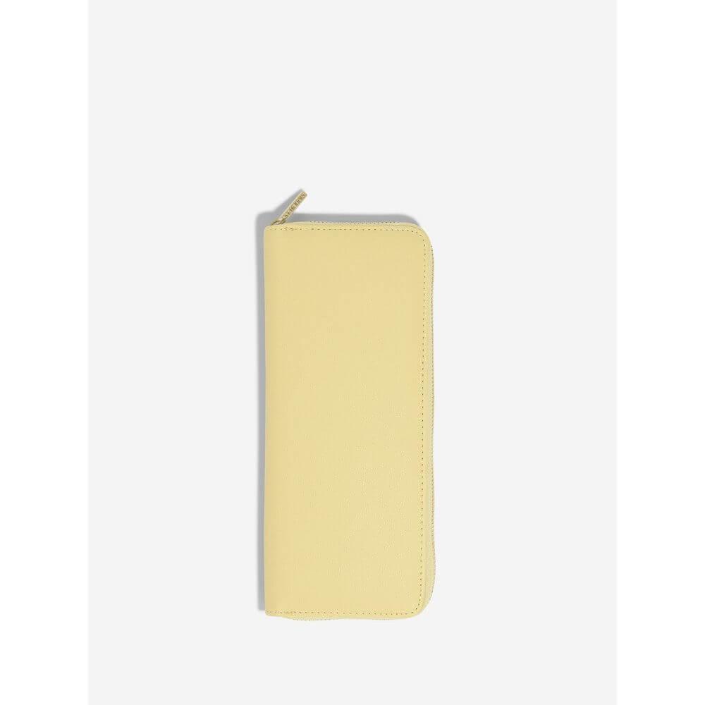 Stackers Jewellery Roll Yellow - BATHROOM - Makeup Storage - Soko and Co