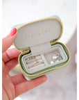 Stackers Travel Jewellery Box Small Green - BATHROOM - Accessories - Soko and Co