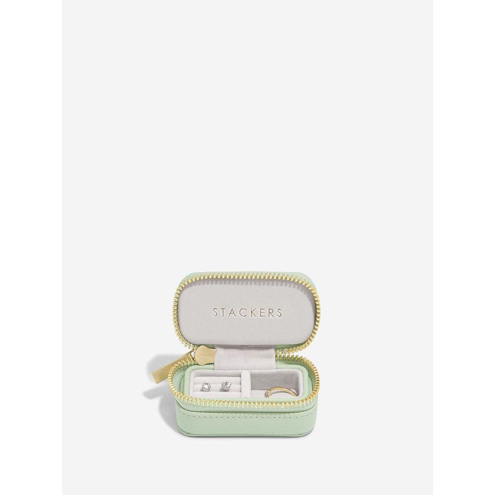 Stackers Travel Jewellery Box Small Green - BATHROOM - Accessories - Soko and Co