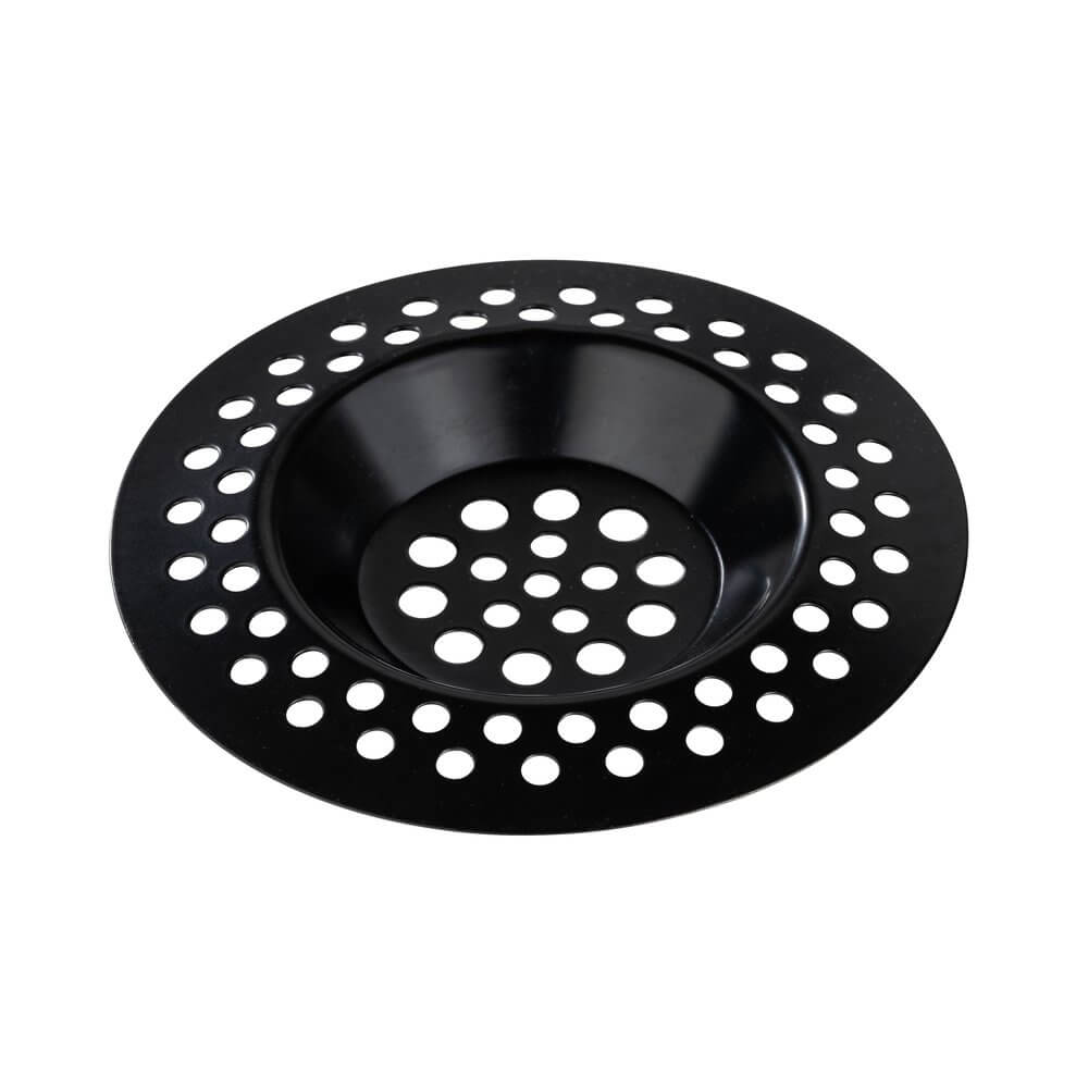 Stainless Steel Sink Strainers 2 Pack Matte Black - KITCHEN - Sink - Soko and Co