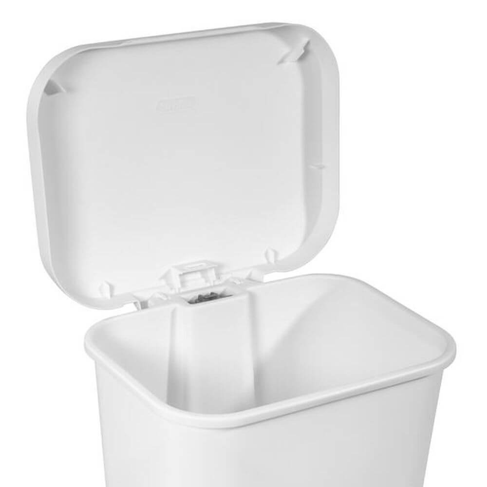 Sterilite StepOn 45L Pedal Kitchen Rubbish Bin White - KITCHEN - Bins - Soko and Co