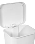 Sterilite StepOn 45L Pedal Kitchen Rubbish Bin White - KITCHEN - Bins - Soko and Co