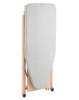 Stirocomodo Ironing Board On Wheels Natural - LAUNDRY - Ironing - Soko and Co