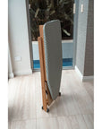 Stirocomodo Ironing Board On Wheels Natural - LAUNDRY - Ironing - Soko and Co