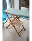 Stirocomodo Ironing Board On Wheels Natural - LAUNDRY - Ironing - Soko and Co