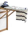 Stirojolly Wall Mounted Ironing Board Cherry Wood - LAUNDRY - Ironing - Soko and Co