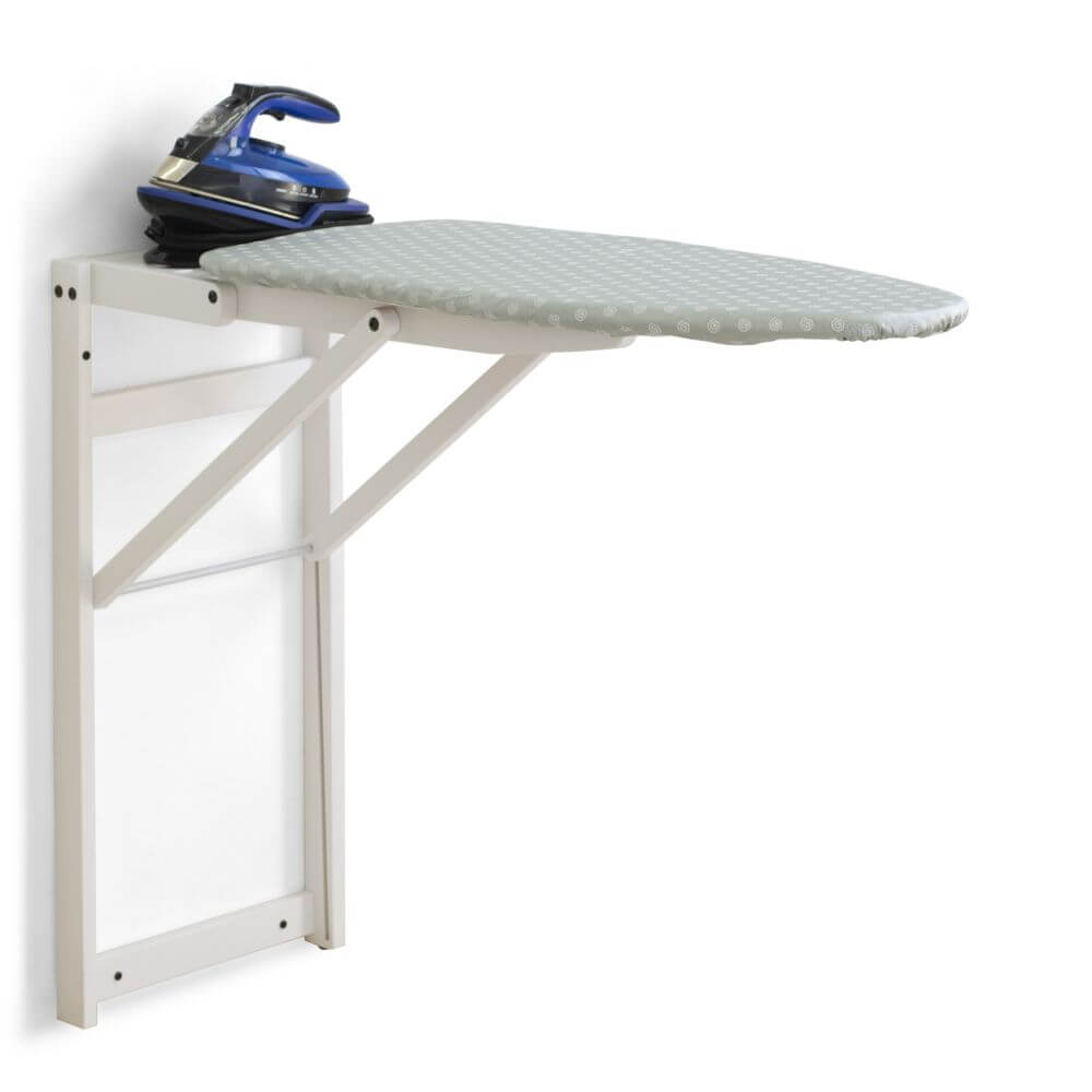 Stirojolly Wall Mounted Ironing Board White - LAUNDRY - Ironing - Soko and Co