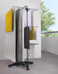 Storm Onyx 3 Tier Tower Clothes Airer Matte Black - LAUNDRY - Airers - Soko and Co