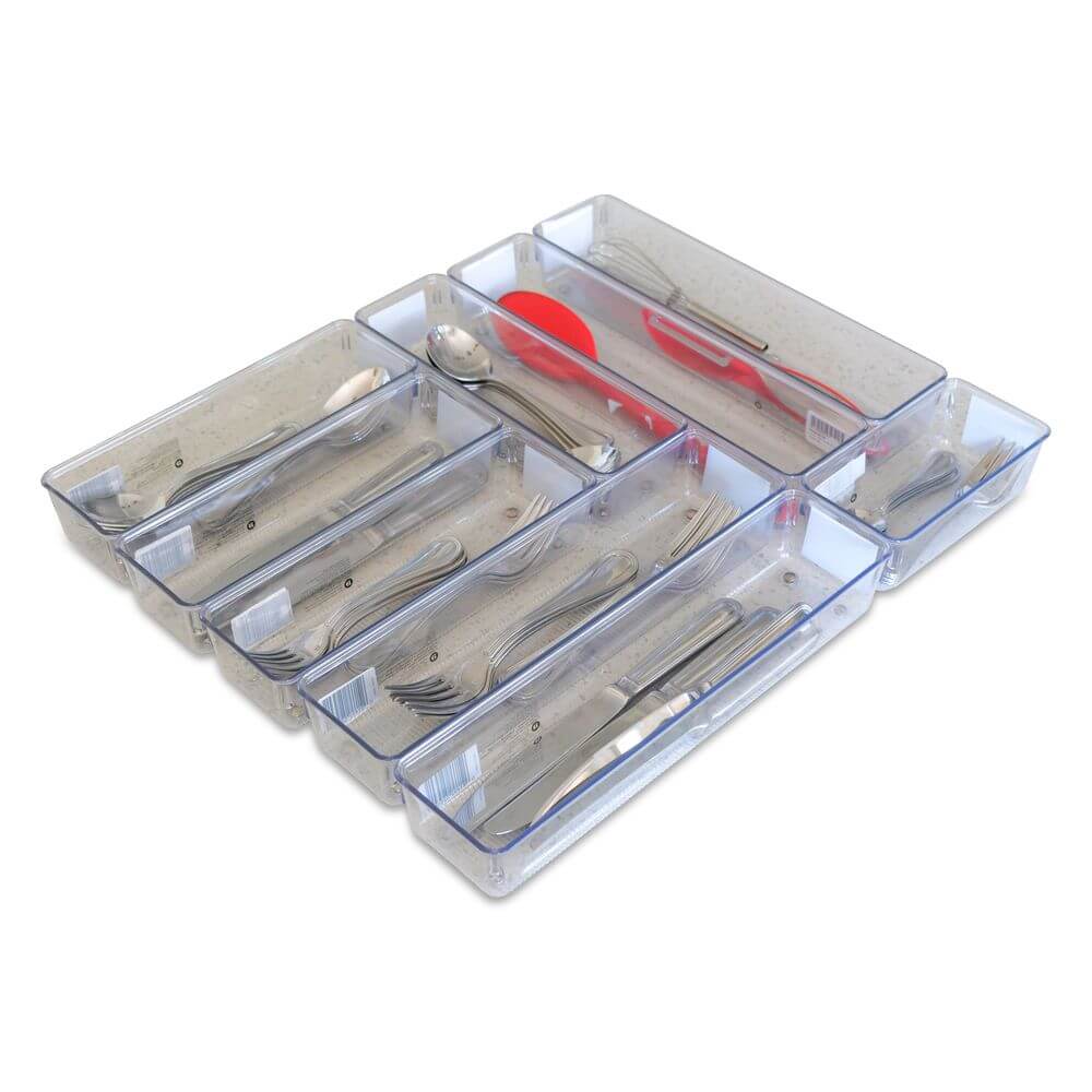 The Cameron Cutlery Drawer Inserts Set - KITCHEN - Cutlery Trays - Soko and Co