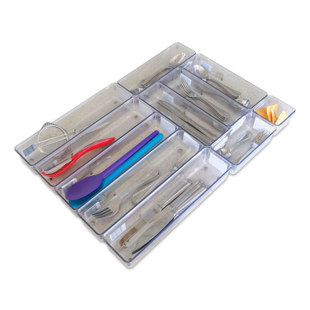 The Theo Cutlery Drawer Inserts Set - KITCHEN - Cutlery Trays - Soko and Co