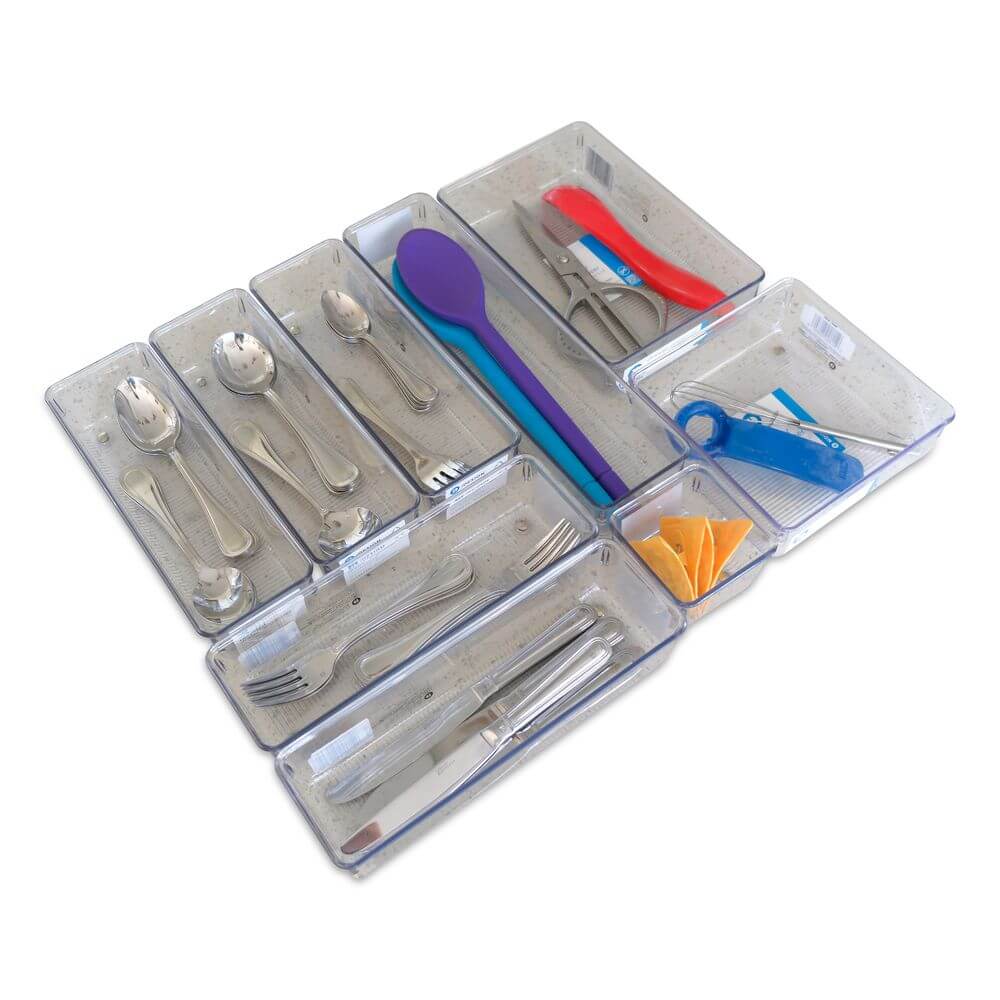 The Trina Cutlery Drawer Inserts Set - KITCHEN - Cutlery Trays - Soko and Co