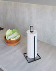 Tokyo Kitchen Roll Holder Matte Black - KITCHEN - Bench - Soko and Co