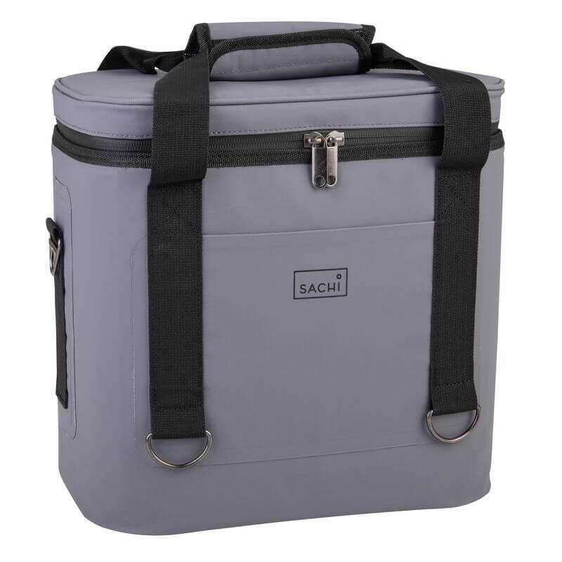 Travellers Insulated 10L Cooler Bag Charcoal - LIFESTYLE - Picnic - Soko and Co